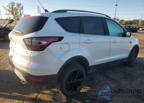 2018 Ford Escape Se из США, поврежденный, VIN 1FMCU9GD4JUD57413